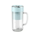 thumbnail image 2 of sdhkgrrt under $5 1Pcs Electric Portable Juicer, Portable Electric Juicer Cup, Rechargeable Blender with Straw for Smoothies, Multifunctional Glass Blending Cup for Juice, 2 of 9
