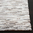 thumbnail image 3 of Safavieh Elements Alban Striped Area Rug, Brown/Light Gray, 8' x 10', 3 of 10