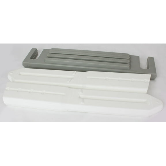 Confer Plastics 6000-EXT Ladder Extension Kit For Heavy Duty In-Pool Ladder- Warm Gray