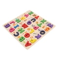 thumbnail image 3 of Wooden Alphabet Puzzle, Capital Letters Alphabet Puzzle  for 3 Years Old And Above, 3 of 7