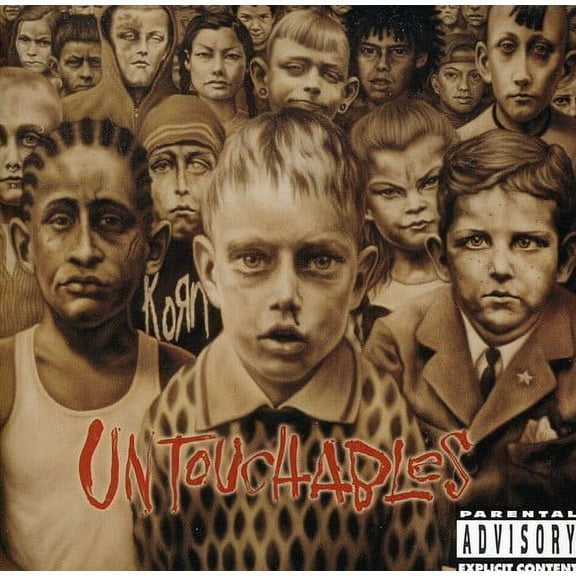 Korn - Untouchables - Music & Performance - CD