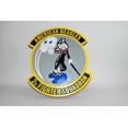 thumbnail image 2 of 2d Fighter Squadron American Beagle Plaque,14, Mahogany, 2 of 2