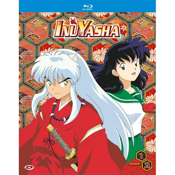 Inuyasha - Stagione 01-02 (Eps 01-54) ( Box 6 Br ) (First Press) (Blu-ray) Rumiko Takahashi