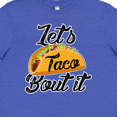 thumbnail image 4 of Inktastic Lets Taco Bout it Youth T-Shirt, 4 of 5