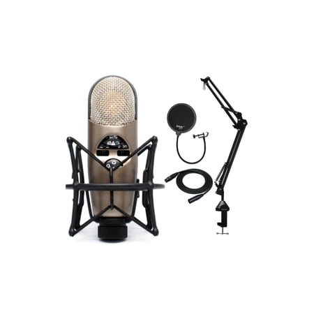 UPC: 0196271587774 | CAD M179 Variable-Pattern Condenser Microphone Bundle
