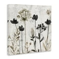 thumbnail image 2 of Stupell Industries Abstract Overlapping Flower Sprigs Botanical & Floral Painting Gallery Wrapped Canvas Print Wall Art, 2 of 5