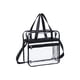 thumbnail image 1 of Lavado Impermeable Transparente PVC Almacenamiento Portátil Gran Capacidad (negro), 1 of 9