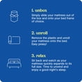 thumbnail image 6 of Sealy Dreamlife 14” Queen Gel Memory Foam Mattress-in-a-Box, Adult, 6 of 12