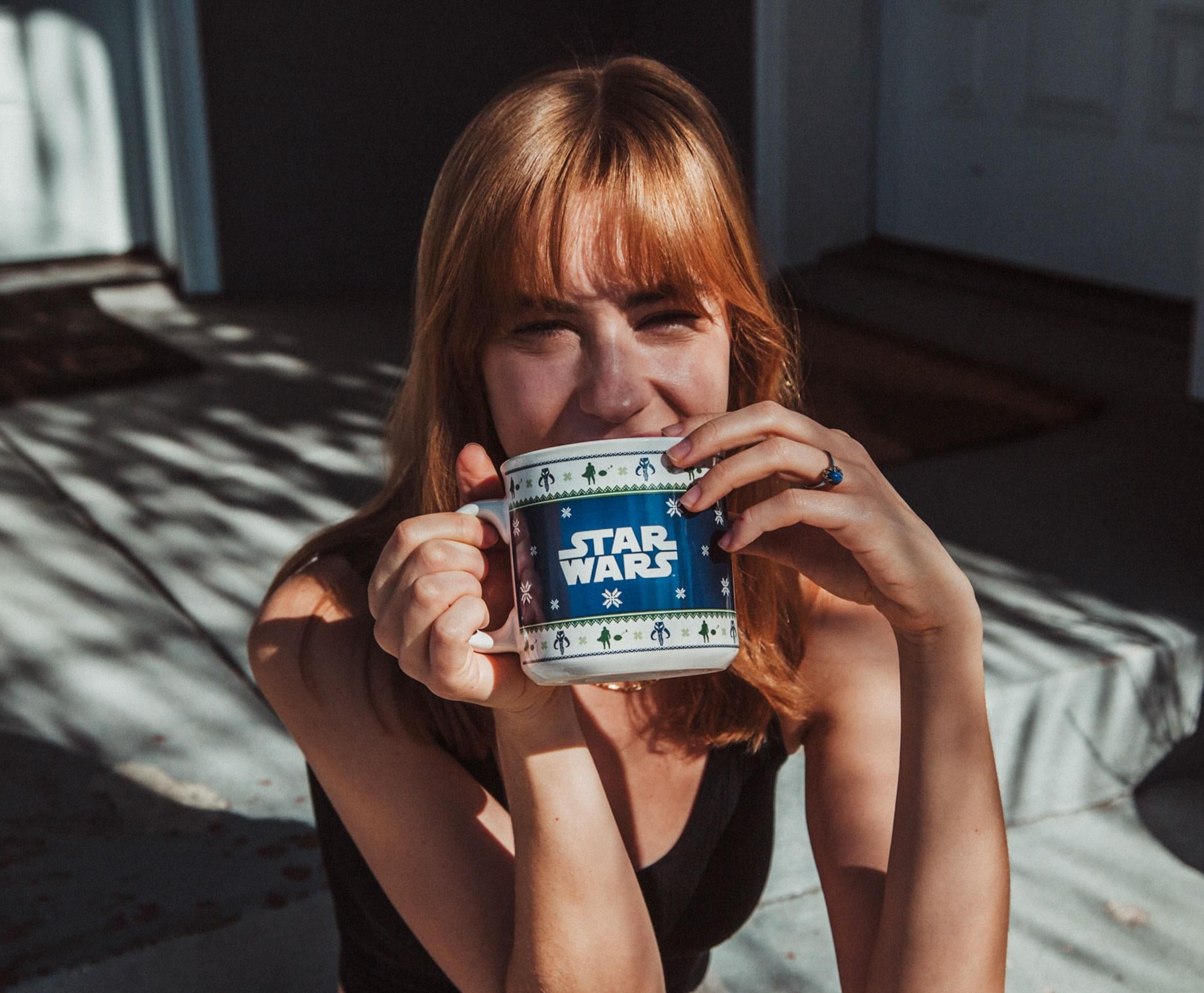 Star Wars, Ceramic, Camper Mug, Multi Colored, 20 Ounces