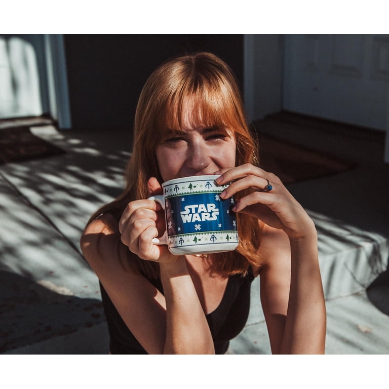 Star Wars, Ceramic, Camper Mug, Multi Colored, 20 Ounces - Walmart.com