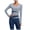 C-Blue232, variant on DHFJKG 2 Piece Workout Set For Women Long Sleeve Yoga Seamless Leggings Clothes Running Gym Fitness Comfortable Active Wear Pilates Outfits