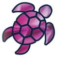 thumbnail image 1 of Red Hound Auto Sea Turtle Pink Purple Sticker Decal Wall Tumbler Cup Window Car Truck Laptop 8 inches, 1 of 3