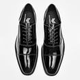 thumbnail image 3 of ZAPATO OXFORD MARISCAL NEGRO 141294, 3 of 4