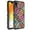 Colorful Mandala, variant on iPhone XR Case, Rosebono Slim Hybrid Dual Layer Graphic Fashion Colorful Cover Armor Case for Apple iPhone XR (Starfish)