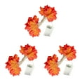 thumbnail image 3 of stanreset Waterproof 2 Modes Maple Leaf LED Backyard Strip Lamp Garland Party Christmas Thanks-giving Decoration 3 Meters 3Set, 3 of 6