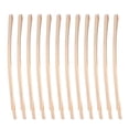 thumbnail image 1 of 100 Pcs Épingle à Cheveux Simple pour Filles Barrette Décorative en Métal (Doré), 1 of 8