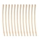 thumbnail image 1 of 100 horquillas para el pelo para niñas, sencillas, decorativas, de metal, doradas, 1 of 5