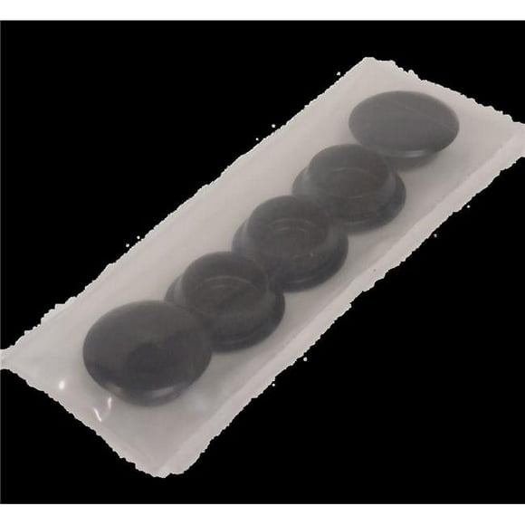 BPF5-8 0.62 in. Bouchons de Trou&44; Pack de 5