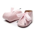 thumbnail image 4 of GERsome Baby Infant Newborn Girls Boys Shoes First Walkers Shoes Booties, 4 of 7