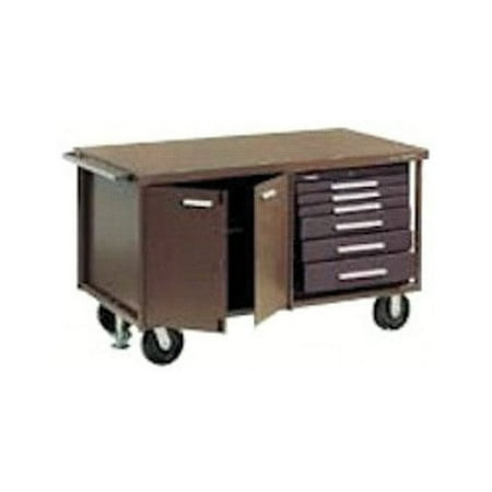 Kennedy 6-Drawer Versa-Bench - 10129 6-drawer versa-bench brown