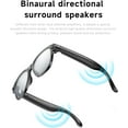thumbnail image 5 of AI Smart Glasses with 800W HD Camera: AI Recognition, 1080P Video Recording, Real-Time Translation, Voice Assistant & Open-Ear Audio – Ideal for Travel, Meetings & Vlogging, 5 of 9