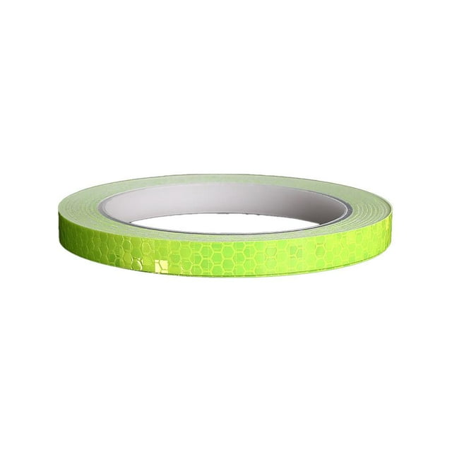 8M Reflective Tape Fluorescent Bike Bicycle Car Safety Sticker Reflective