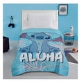 thumbnail image 2 of Lilo & Stitch "Aloha" Twin/Full Quilted Bedspread Only, 2 of 3