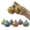 A, variant on Yardvibe 2PC Pumpkin Squishies for Halloween, 2.04"x1.96" Soft Sensory Fidget Jack-O'-Lantern Stress Ball for Anxiety Relief, Cute Portable Squeeze Ball for Adults, Party Favor Gifts, Random (A)