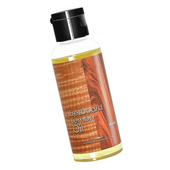 Zonest Guitar Fretboard Lemon Oil Guitar Fingerboard Care Oil Lemon Oil Care for Guitar