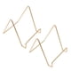 thumbnail image 5 of UPGRATOR 2Ud Soporte Para Fotos Dorado De Metal Para Escritorio Soporte Decorativo Estable Y Duradero, 5 of 8