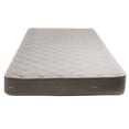 thumbnail image 2 of Mobile Luxury Mattress 6.5" Gray, Pinstripe, Quilted Both Sides 38"W x 80" Long, 2 of 5