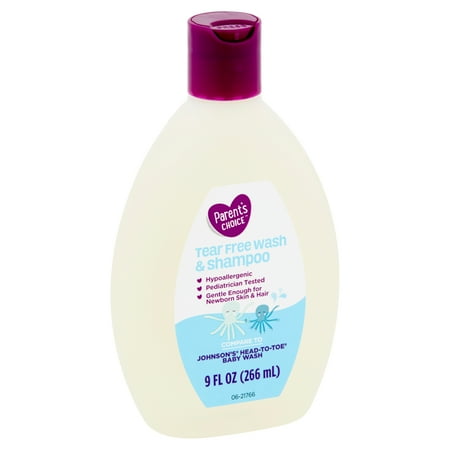 Parent's Choice Tear-Free Baby Wash & Shampoo, 9 fl oz