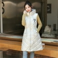 thumbnail image 5 of Women Casual Solid Jacket Hooded Vest Zipper Pocket Loose Sleeveless Jacket Long Coat Women Casual Vest Womens plus Fall Jacket Adventurer Vest Long Sweater Vest Clothes Women Fashion 2017 Long Lace, 5 of 5