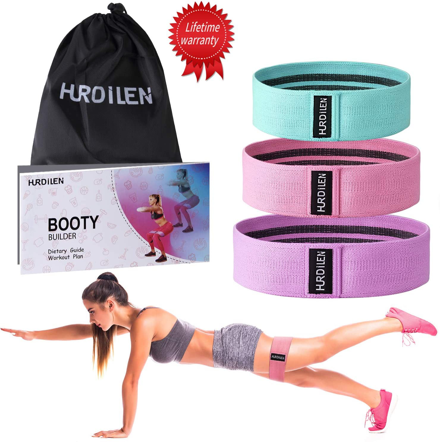 3 Colors Resistance Bands Loop Exercise Bands Booty Bands Workout Bands Hip Bands Wide Resistance Bands For Legs And Butt Resistance Bands For Legs And Butt Booty Band Hip Resistance Band 