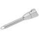 thumbnail image 4 of ColoMX Palas de limpieza de cocina, raspador de hielo para refrigerador, espátula de limpieza doméstica para congelador doméstico, removedor de escarcha, raspador de hielo resistente, plateado, 4 of 8