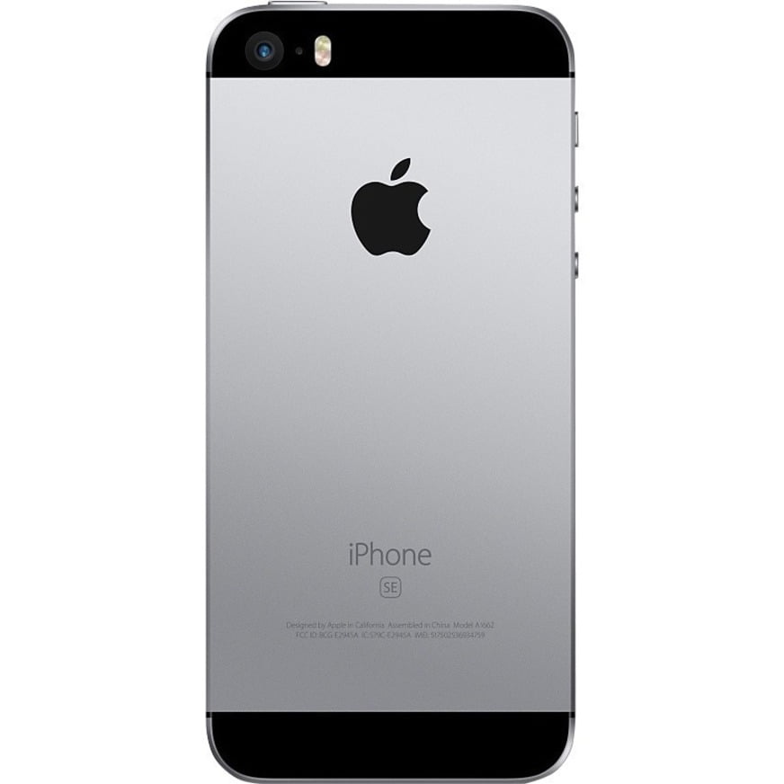 Apple Iphone Se A1662 32 Gb Smartphone 4 Lcd Hd 1136 X 640 Dual Core 2 Core 1 84 Ghz 2 Gb Ram Ios 10 4g Space Gray Walmart Com Apple Iphone Se A1662 32 Gb Smartphone 4 Lcd Hd 1136 X 640 Dual Core 2 Core 1 84 Ghz 2 Gb Ram Ios 10 4g Space Gray Walmart Com
