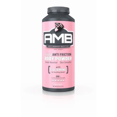 Emerson 816800 8 oz Bottle Of Lady Anti Monkey Butt Friction Body Powder - Quantity of 3