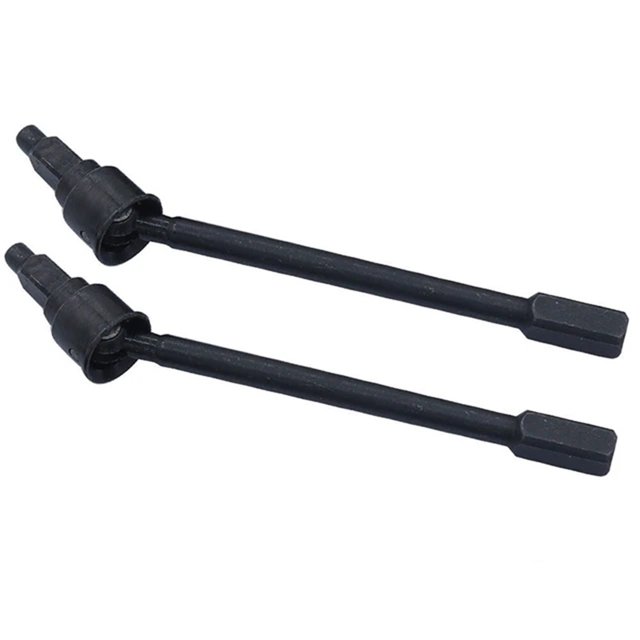 eje CVD delantero Bewildely de acero de rendimiento duradero para 1/18 Axial Capra UTB18