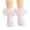 White, variant on Fozruso Ankle Socks for Girls Lace Dress Crew Socks Kids Girls Socks for Back-to-School,Blue,L