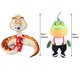thumbnail image 3 of Personaje de dibujos animados que acompaña a la muñeca de peluche de juguete para niños y niñas decoración del hogar suave Sincero Electrónica, 3 of 4