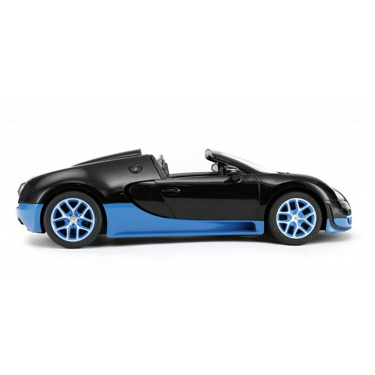 Rastar Bugatti Vitesse 1:14 RC Toy Car, Dual Power, 2.4 Ghz