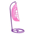 thumbnail image 1 of Silla de Cesta Colgante Desmontable en Miniatura de Plástico con Asiento de Columpio de Muñeca Sunnimix Silla de colgar en miniatura, 1 of 8