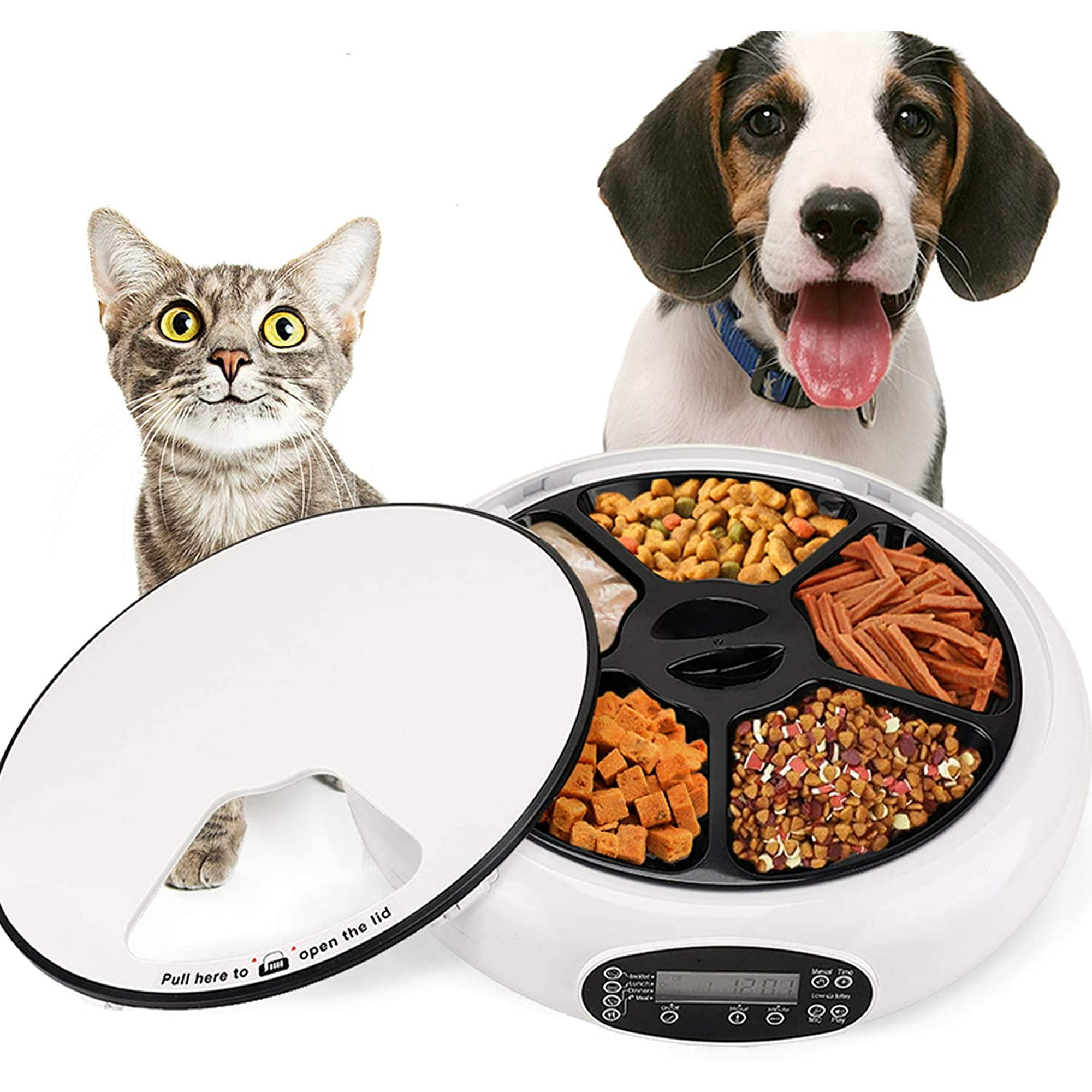 Dog pet feeder best sale