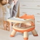 thumbnail image 3 of Silla de comedor para bebé, silla de alimentación cómoda para bebés con sonido de silbato, asiento de comedor y alimentación para pequeños para uso en interiores y exteriores Naranja Hugo Asiento de comedor para niños pequeños, 3 of 10