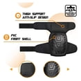 thumbnail image 2 of Lightweight Flexible EVA Foam Knee Pads with Hard Shell & Slip-Resistant Inner Layer - Adjustable Elastic Straps, Quick-Release Buckle for Secure Fit - Ideal for Construction, Rock Climbing, Mountain, 2 of 6