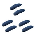 thumbnail image 3 of ZheElen Anti Skid Chair Armrest Cover Easy To Install Soft And Comfortable Polyester Elastic Office Chair Armrest Cover dark blue 3Set, 3 of 6