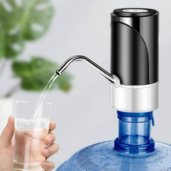 VONKY Barreled Water Bottle Pump Dispenser Electric Drinking Water Jug Pump Black
