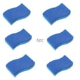 thumbnail image 2 of TOPRenddon 6 Pack Natural Sponges Plant Based Wood Pulp Non Scratch Sisal Scrubber for Kitchen Bathroom and All Surfaces, 2 of 7