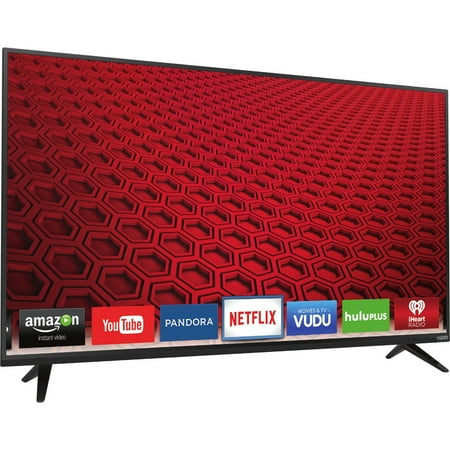 VIZIO 55" 1080p 120Hz Smart LED TV - VIZIO Internet Apps, Full-Array LED backlight, 3 HDMI, USB, 802.11n high speed Wi-F