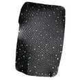 thumbnail image 3 of Womens Crystal Medias Cintura alta Suspender Tights Pantyse Negro Zulema Medias de cristal de diamantes de imitación, 3 of 8
